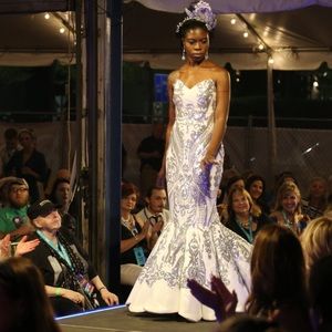 One of a Kind Handmade Evening or Bridal Gown